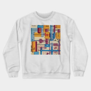 Schematic Crewneck Sweatshirt